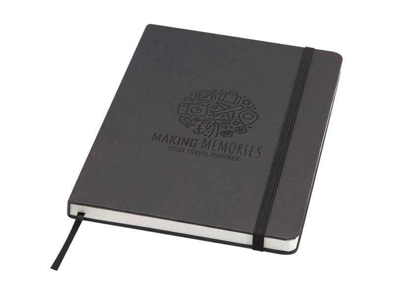 Holm A5 notitieboek van steenpapier met gelinieerde pagina's Holm A5 notitieboek van steenpapier met gelinieerde pagina's