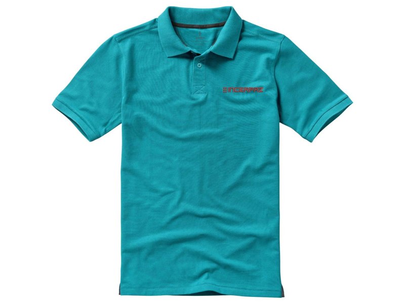 Calgary heren polo met korte mouwen