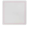 Renzo vierkante kunststof onderzetter
