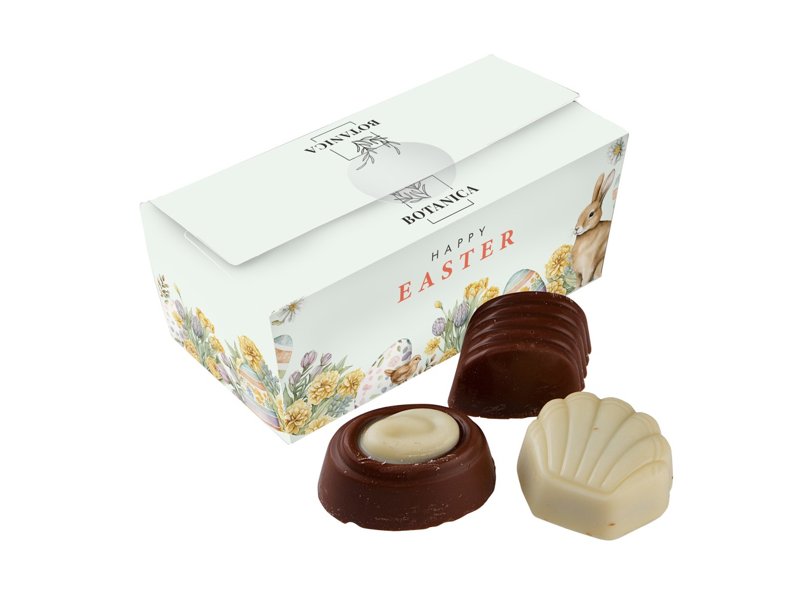 Ballotin met 10 Belgische bonbons