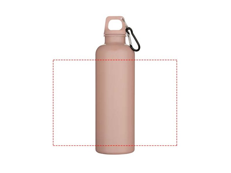 Oregon 750 ml effen RCS gerecycleerde plastic drinkfles met karabijnhaak Oregon 750 ml effen RCS gerecycleerde plastic drinkfles met karabijnhaak