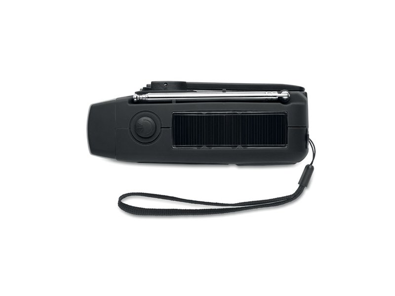 ONDA - Draagbare radio met LED lamp