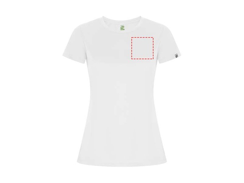 Imola sportshirt met korte mouwen voor dames Imola sportshirt met korte mouwen voor dames