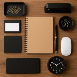 Kantoorartikelen  Bureau accessoires