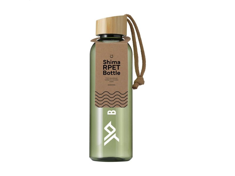 Shima RCS RPET Bottle 700 ml waterfles Shima RCS RPET Bottle 700 ml waterfles