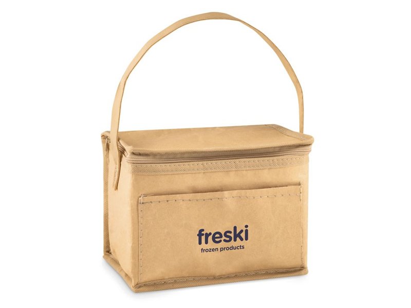 Koeltas papier voor 6 blikjes