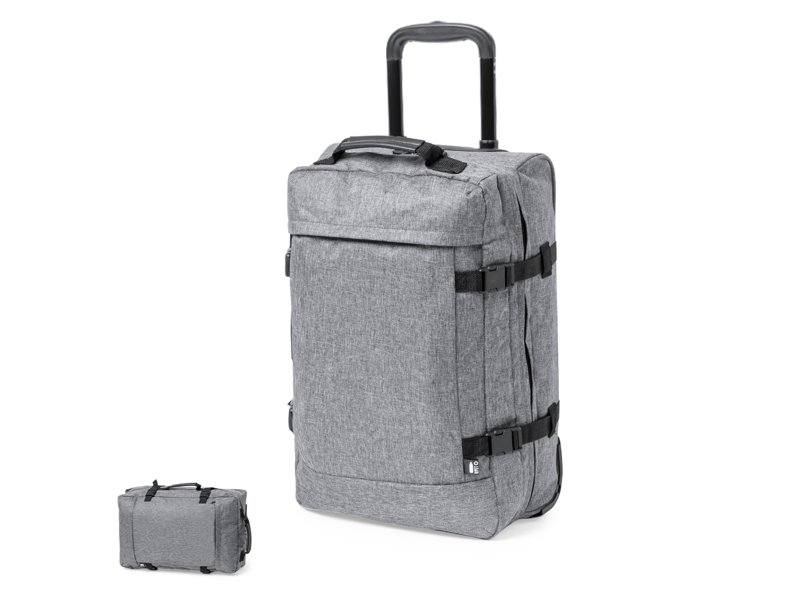 Yacman Trolley Bedrukken – Duurzame Nature Line Trolley met TSA Slot Yacman Trolley Bedrukken – Duurzame Nature Line Trolley met TSA Slot