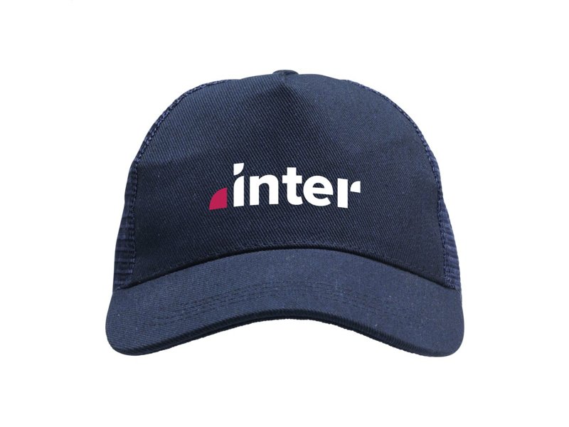 Trucker Recycled katoenen pet Trucker Recycled katoenen pet