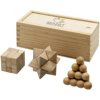 Houten denkspel? Bedrukken met uw logo v.a. €7,69 Houten denkspel? Bedrukken met uw logo v.a. €7,69