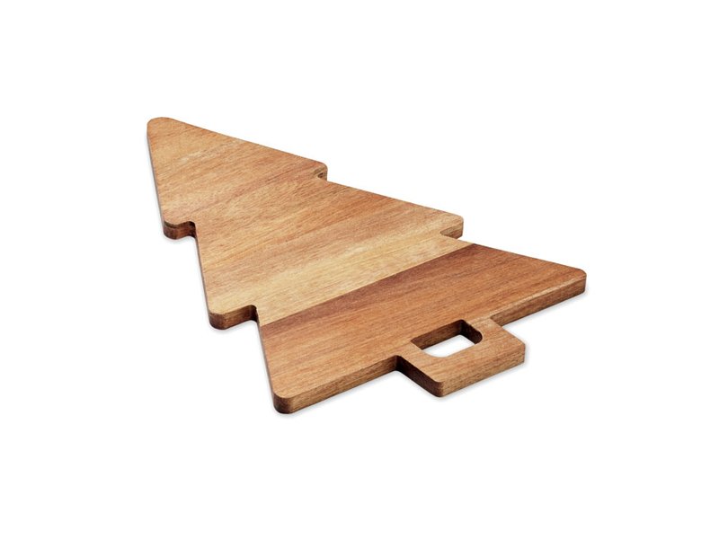 ARBETO - Acacia serveerplank kerstboom