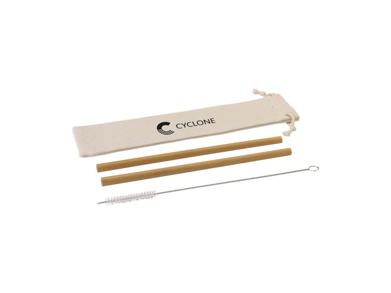 ECO Bamboe Straw Set bamboe rietjes ECO Bamboe Straw Set bamboe rietjes