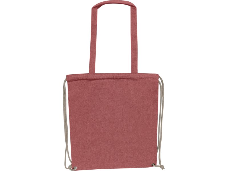 Tas van gerecycled katoen Addison
