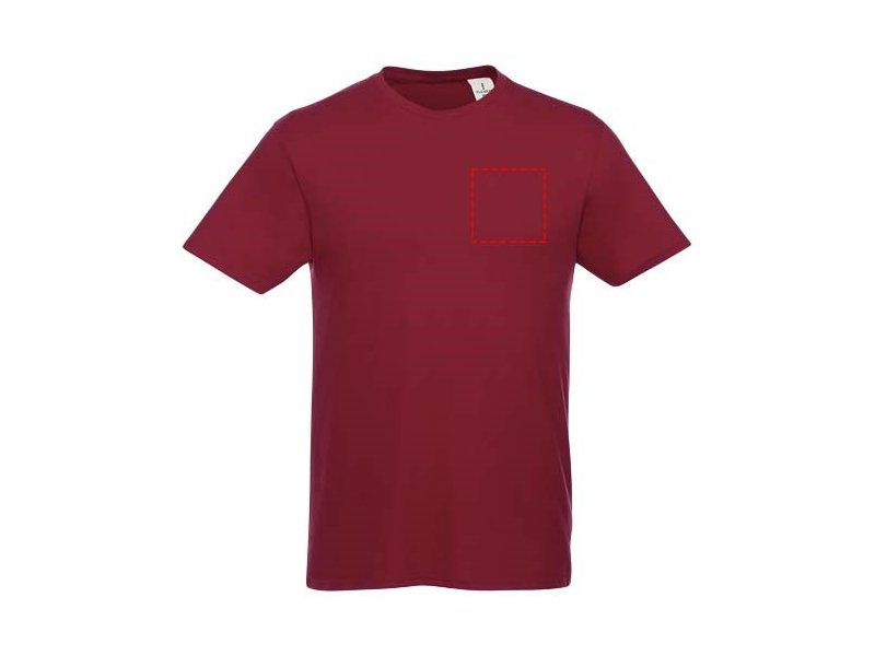 Goedkoop bedrukte T-shirts | Heros Heren T-shirt met korte mouwen Goedkoop bedrukte T-shirts | Heros Heren T-shirt met korte mouwen