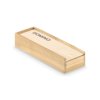 Houten dominospel
