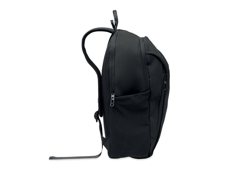 KOROVIN - 15" zachte PU laptop rugzak