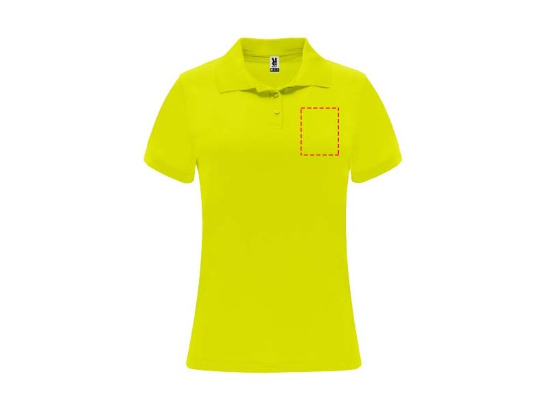 Monzha sportpolo met korte mouwen voor dames