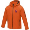 Notus gewatteerd softshell herenjas