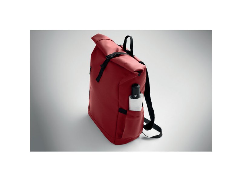 BANGKOK ROLL - Rolltop laptop rugzak 600D