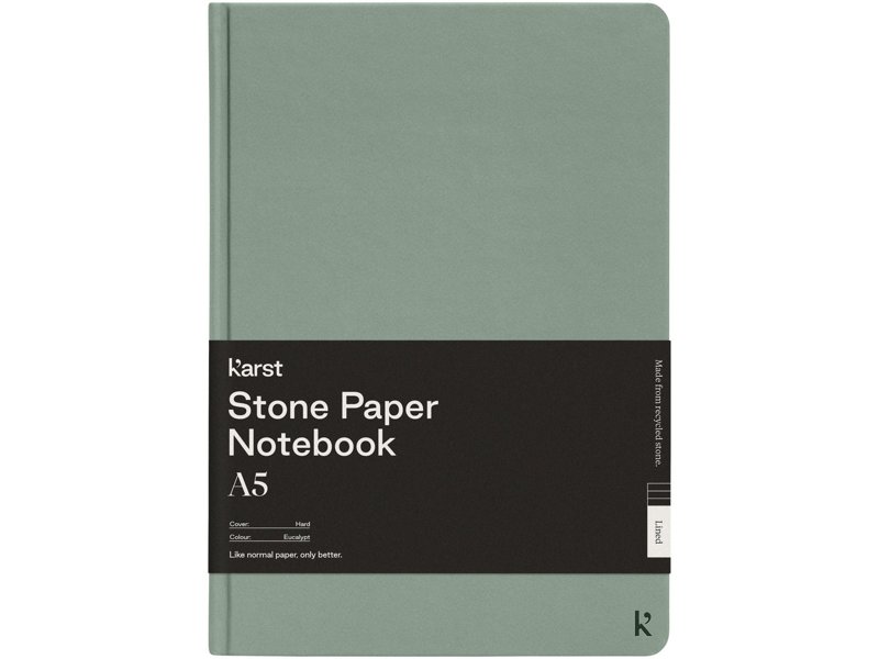 Karst® A5 notitieboek met hardcover