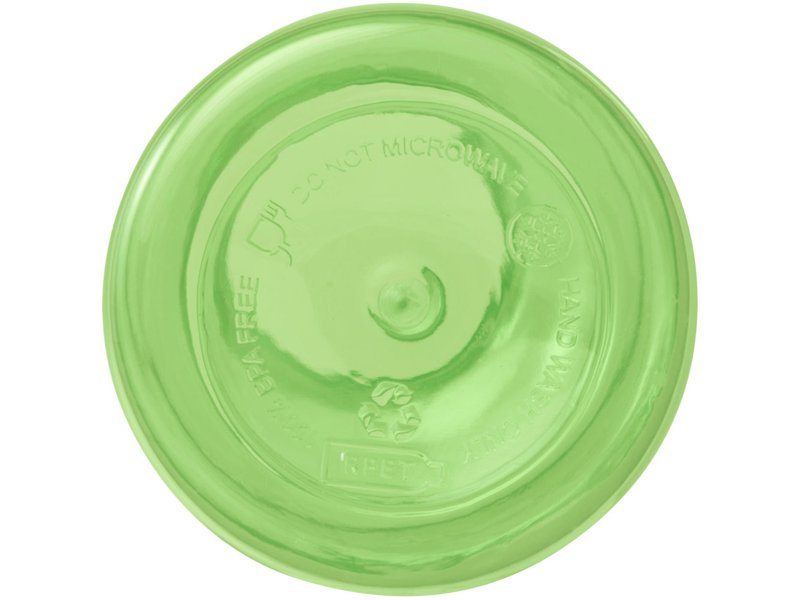 Oregon 400 ml waterfles van RCS-gecertificeerd gerecycled plastic met karabijnhaak