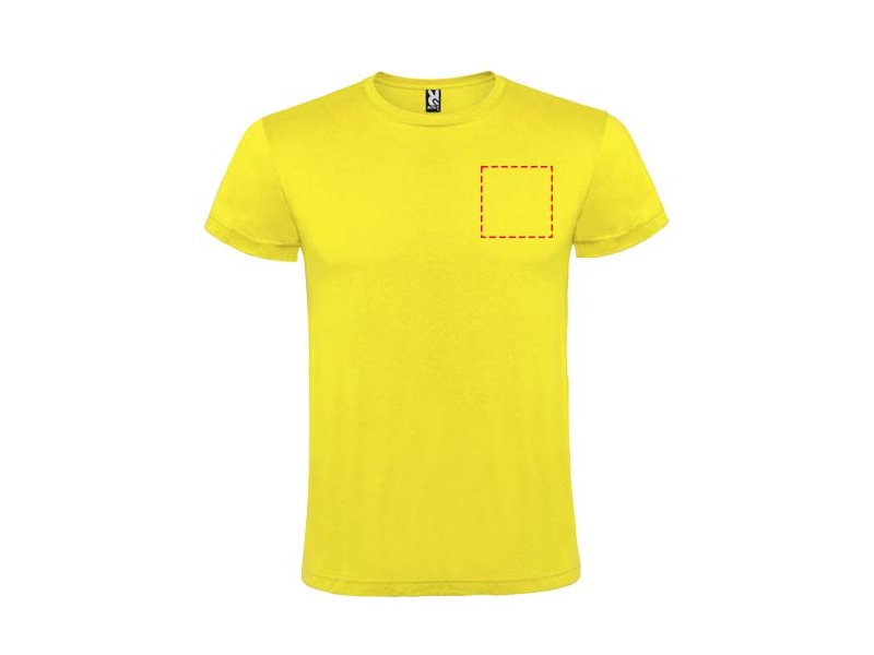 Atomic unisex T-shirt met korte mouwen Atomic unisex T-shirt met korte mouwen