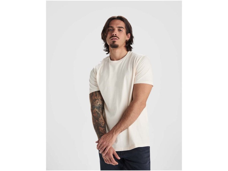 Golden herenshirt met korte mouwen