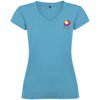 Victoria damesshirt met V-hals en korte mouwen Victoria damesshirt met V-hals en korte mouwen