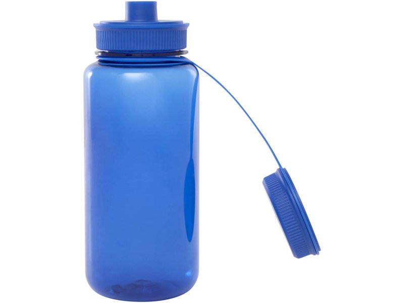 Ryder 900 ml RCS gecertificeerde RPET sportfles met multifunctioneel deksel