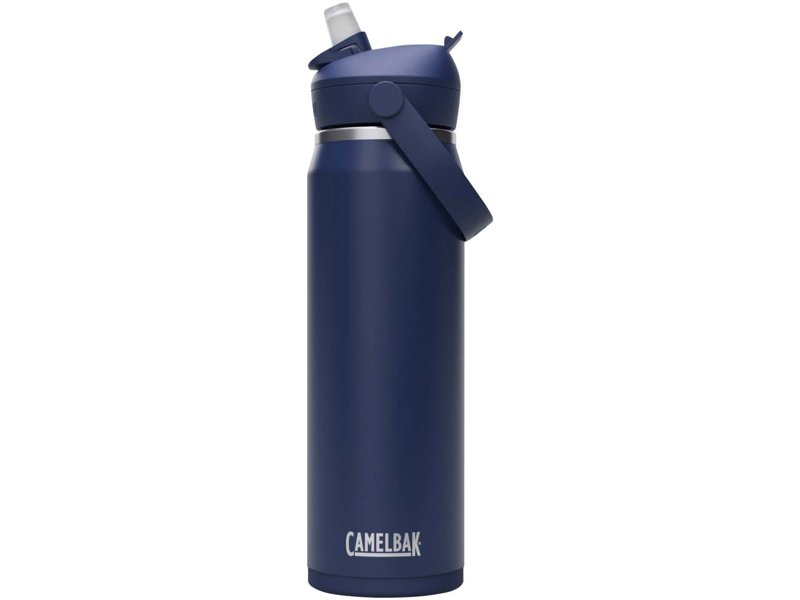 Camelbak® Thrive Flip VSS roestvrijstalen waterfles van 750 ml met inklapbaar rietje
