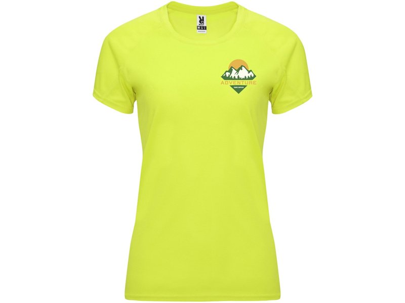 Bahrain sportshirt met korte mouwen voor dames Bahrain sportshirt met korte mouwen voor dames