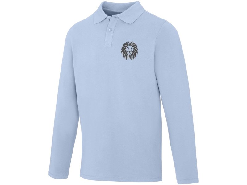 Oakville heren polo met lange mouwen Oakville heren polo met lange mouwen