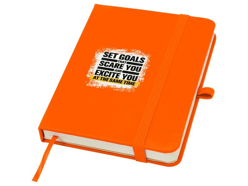 Spectrum Plus A6 notitieboek met harde kaft