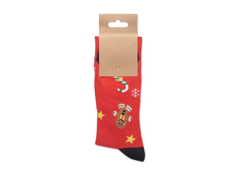 SOC MEDIUM - Paar kerstsokken M