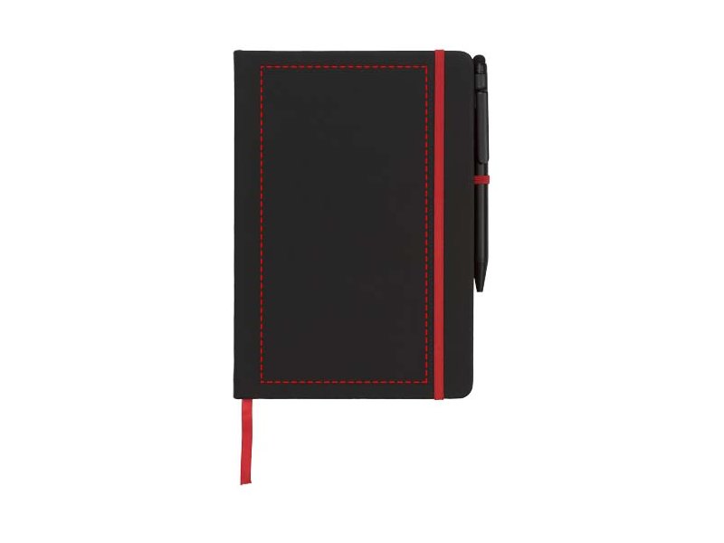 Noir Edge medium notitieboek