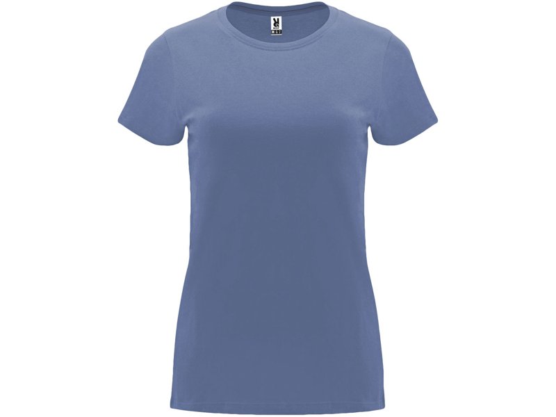 Capri damesshirt met korte mouwen