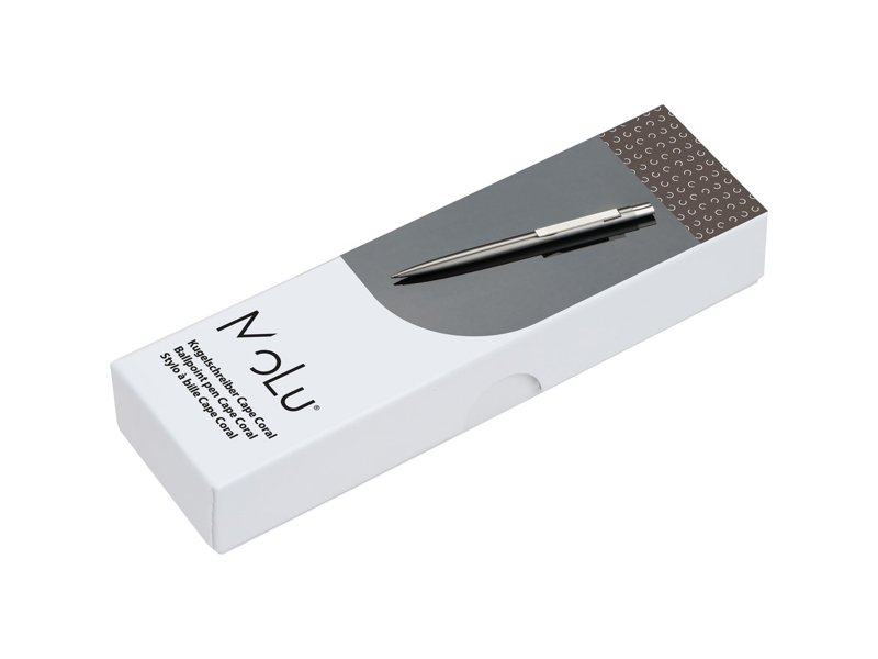 MoLu roestvrijstalen balpen Cape Coral