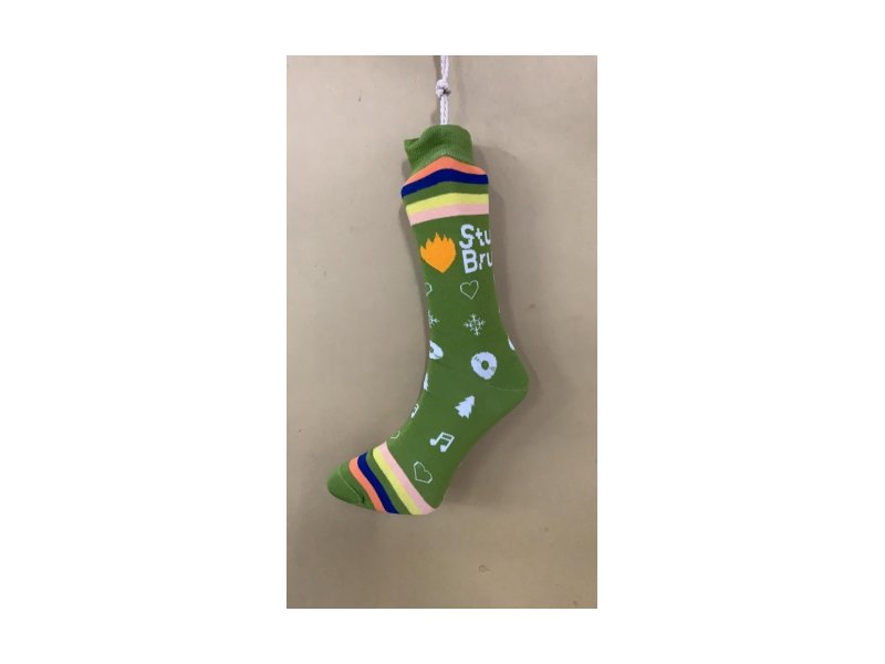 Kerstsokken leverancier met logo Kerstsokken leverancier met logo