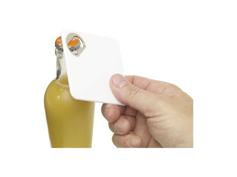 Coaster opener laten bedrukken – Goedkope gadget & promotieartikel | GiftsDirect Coaster opener laten bedrukken – Goedkope gadget & promotieartikel | GiftsDirect