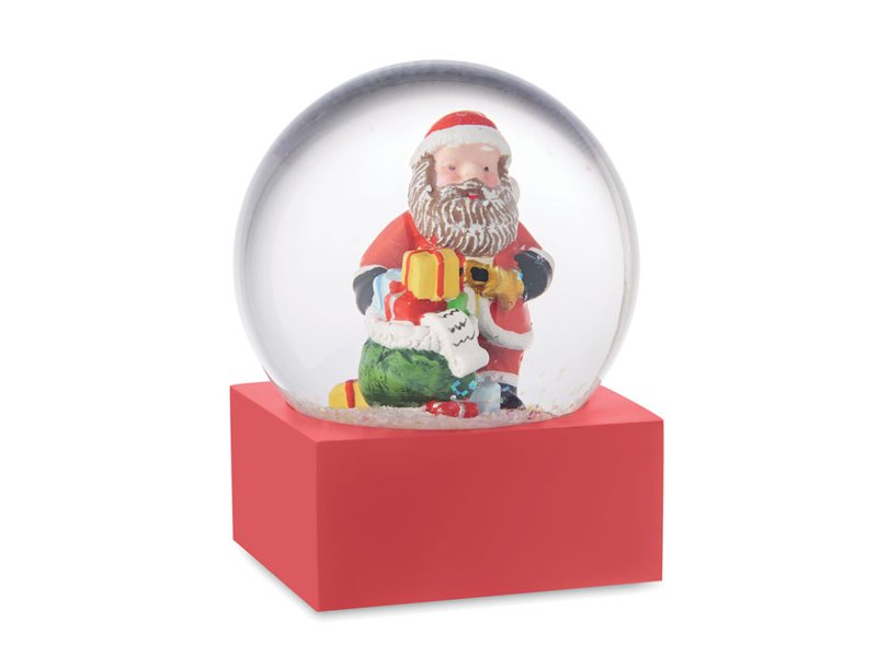 SANTISIMO - Sneeuwbol ornament
