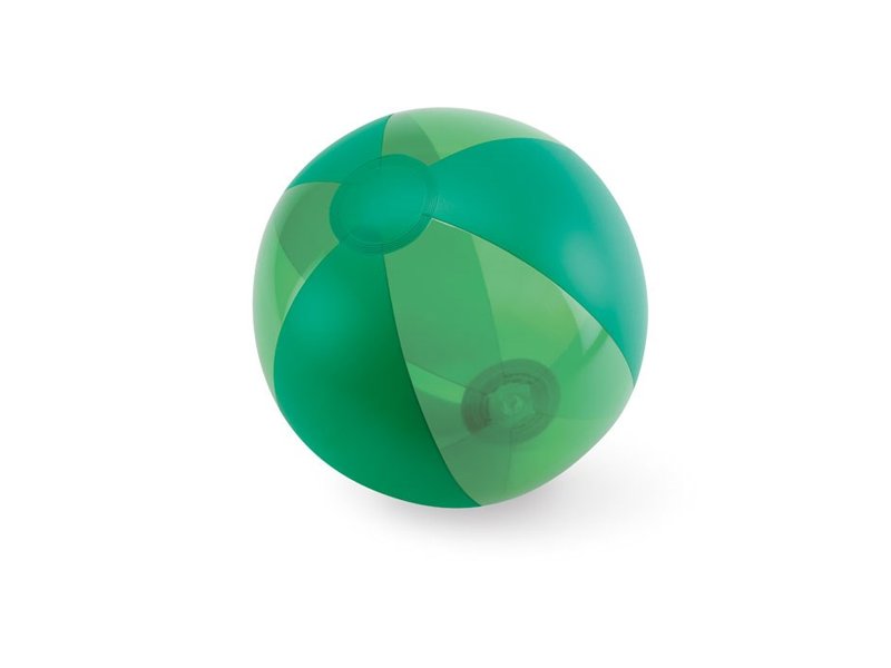 Opblaasbare strandbal oranje