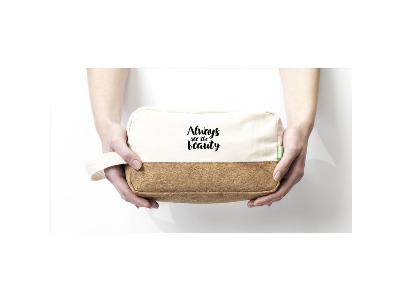 ECO Cork Cosmetic Bag toilettas