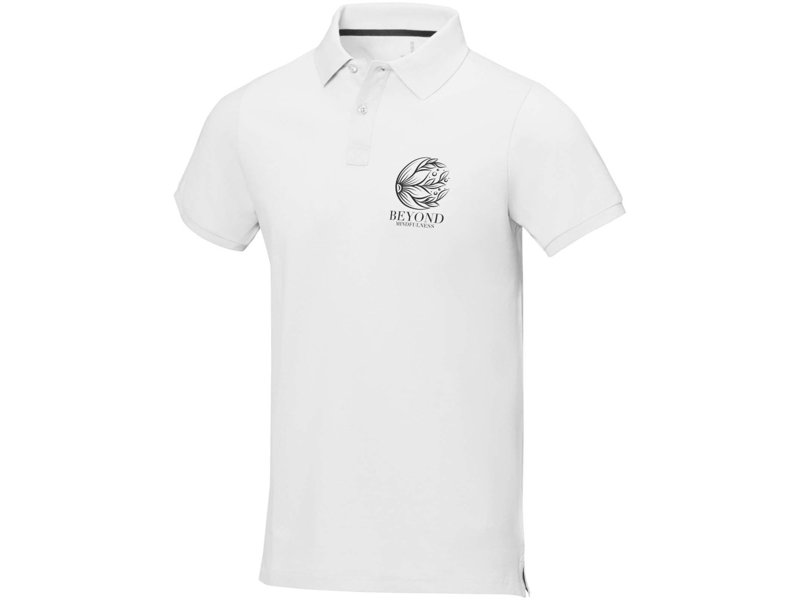 Calgary heren polo met korte mouwen Calgary heren polo met korte mouwen