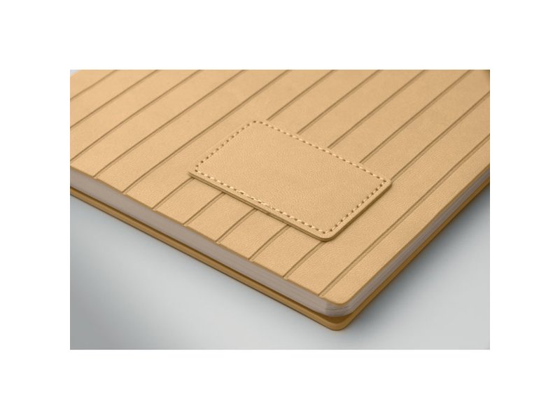 TINTRAY - A5 notitieboek in smokey PU TINTRAY - A5 notitieboek in smokey PU