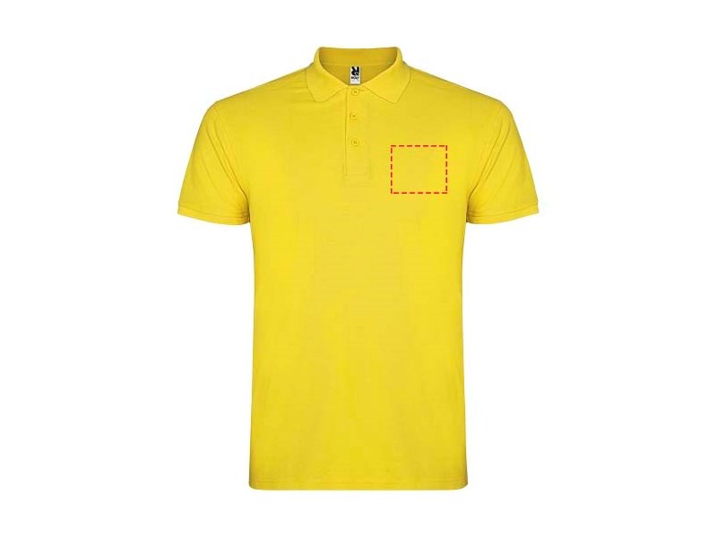 Star kinderpolo met korte mouwen Star kinderpolo met korte mouwen