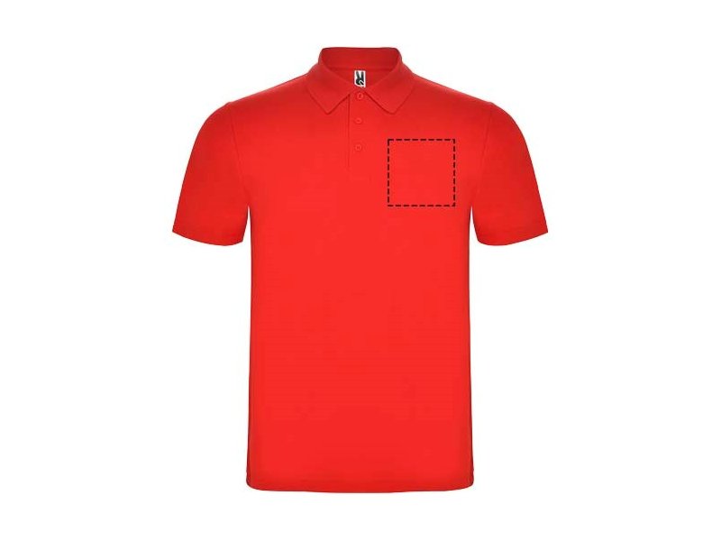 Austral unisex polo met korte mouwen Austral unisex polo met korte mouwen