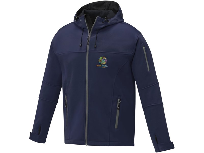 Match softshell heren jas Match softshell heren jas