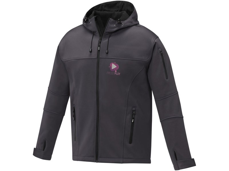Match softshell heren jas