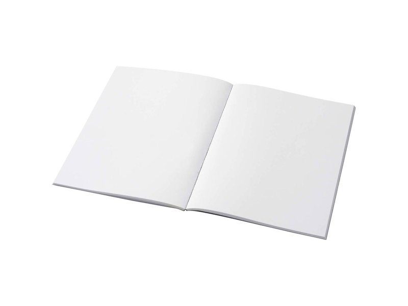 Novella Austen A5 gerecycled notitieboek met zachte cover, 50 vellen Novella Austen A5 gerecycled notitieboek met zachte cover, 50 vellen