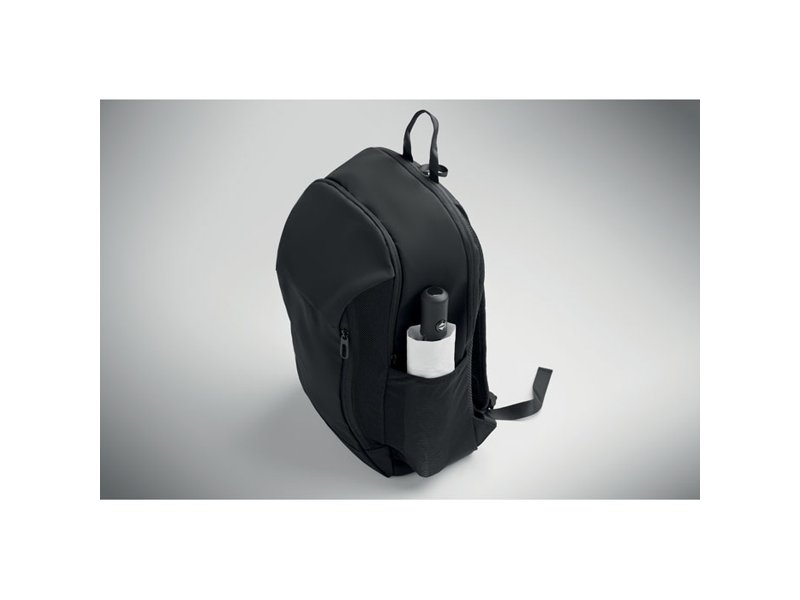 KOROVIN - 15" zachte PU laptop rugzak