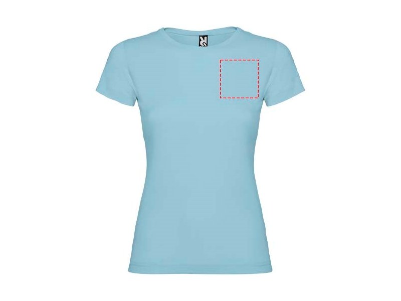 Jamaica damesshirt met korte mouwen Jamaica damesshirt met korte mouwen